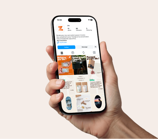 Zils — réseaux sociaux